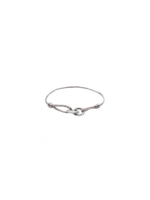 Foto van product Fainz Armband 'Pairity' grijs / zilver