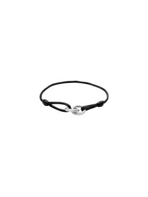 Foto van product Fainz Armband 'Pairity' zwart / zilver