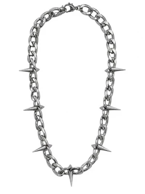 Foto van product Fainz Ketting 'Big Spike' zilver