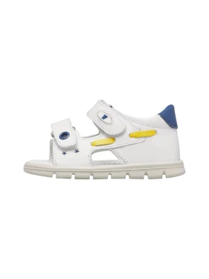 Foto van product Falcotto Open schoenen 'PLIRO' lichtblauw / lichtgeel / wit