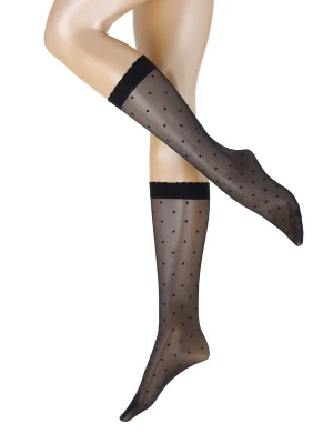 Foto van product FALKE Fijne panty's 'Dot' marine