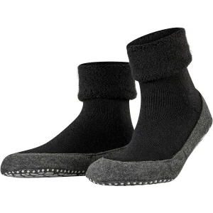 Foto van product FALKE Huisschoen 'Cosyshoe' antraciet / zwart