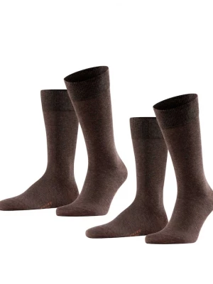 Foto van product FALKE Sokken 'Happy' donkerbruin