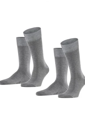 Foto van product FALKE Sokken 'Happy' grijs gemêleerd