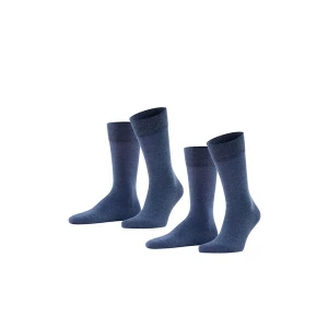 Foto van product FALKE Sokken 'Happy' marine