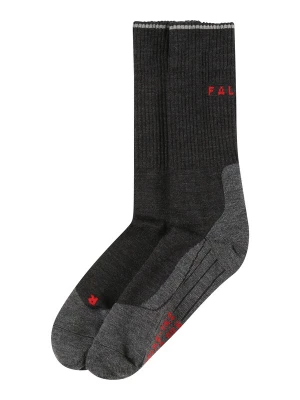 Foto van product FALKE Sportsokken antraciet / grijs gemêleerd