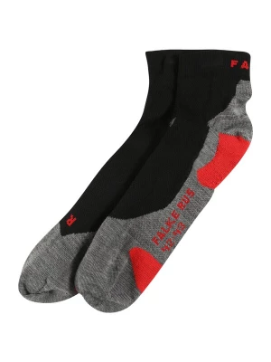 Foto van product FALKE Sportsokken grijs / rood / zwart
