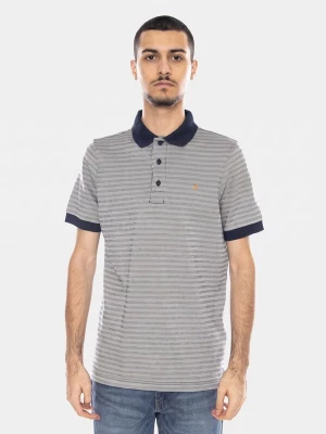 Foto van product FARAH Shirt 'Cotham' marine / basaltgrijs