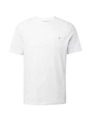 Foto van product FARAH Shirt 'DANNY' goudgeel / wit