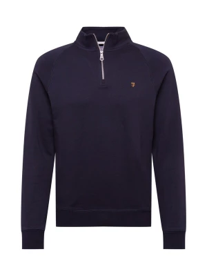 Foto van product FARAH Sweatshirt 'JIM' navy / oranje
