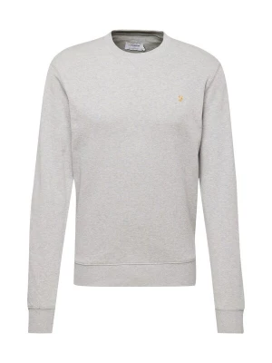 Foto van product FARAH Sweatshirt 'TIM' goudgeel / lichtgrijs