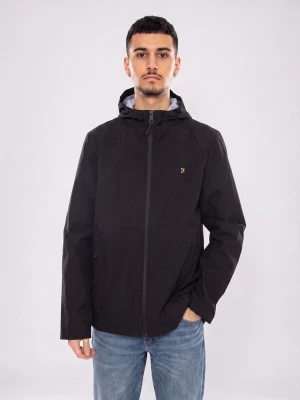 Foto van product FARAH Tussenjas 'Rhodes Hooded Jacket' zwart