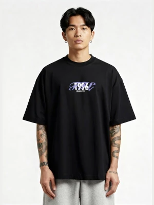 Foto van product Farfromlove Sweatshirt '1996 TEE' zwart