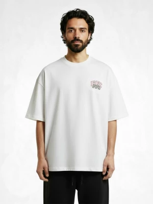 Foto van product Farfromlove Sweatshirt 'Forgotten Love TEE' wit