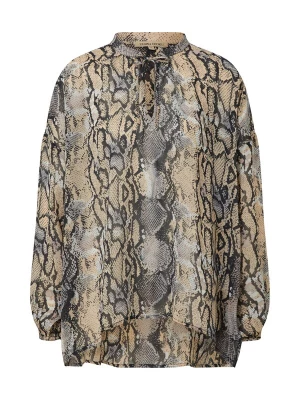 Foto van product Farina Opoku Blouse 'Lorina' grijs