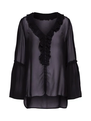 Foto van product Farina Opoku Blouse 'Samia' zwart