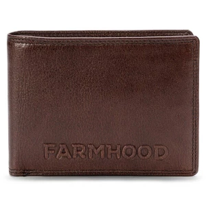 Foto van product Farmhood Portemonnee donkerbruin