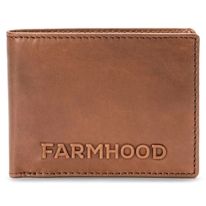 Foto van product Farmhood Portemonnee lichtbruin