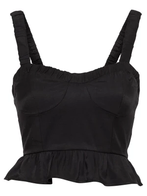 Foto van product Fashion Union Top 'JEN' zwart