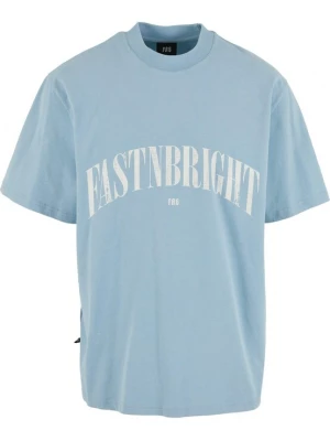 Foto van product Fast & Bright Shirt lichtblauw / wit