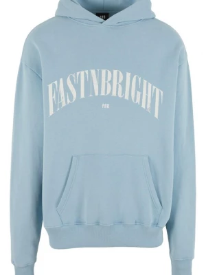 Foto van product Fast & Bright Sweatshirt lichtblauw / wit