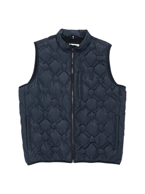 Foto van product Fat Moose Bodywarmer 'Wind' blauw