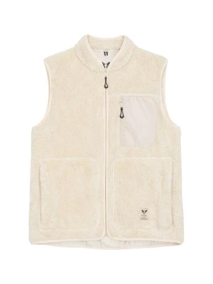 Foto van product Fat Moose Bodywarmer ' Wood ' beige