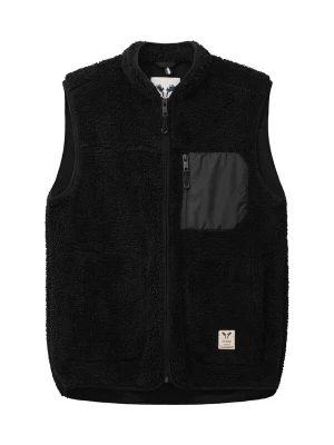 Foto van product Fat Moose Bodywarmer 'Wood' zwart