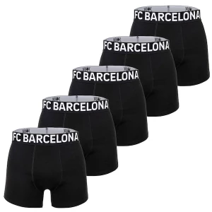 Foto van product FC Barcelona Boxershorts zwart / wit