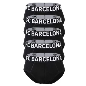 Foto van product FC Barcelona Slip zwart / wit