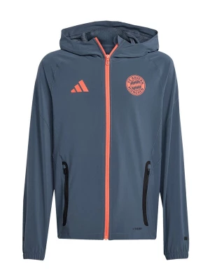 Foto van product FC BAYERN MÜNCHEN Sportjas 'Away 25-26' grafiet / neonoranje / zwart