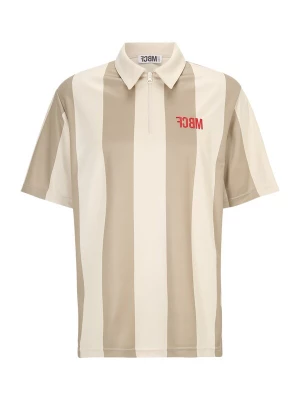 Foto van product FCBM Shirt 'Amir' beige / lichtbeige / rood