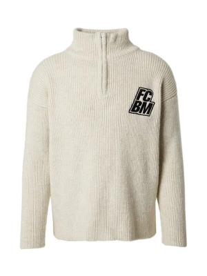 Foto van product FCBM Trui 'Carl' zwart / offwhite