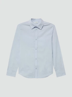 Foto van product Feestelijk slim fit overhemd s.Oliver blauw
