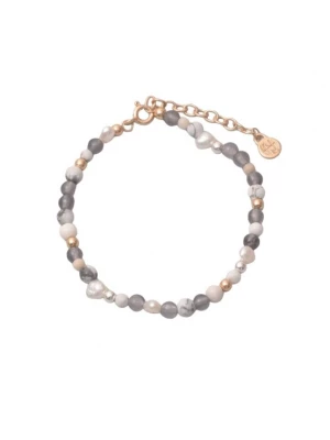 Foto van product fejn Armband 'Winter Pearl' goud