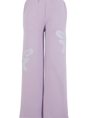 Foto van product Felicious Broek lichtgrijs / lavendel