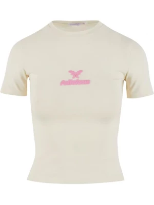 Foto van product Felicious Shirt crème / lichtroze