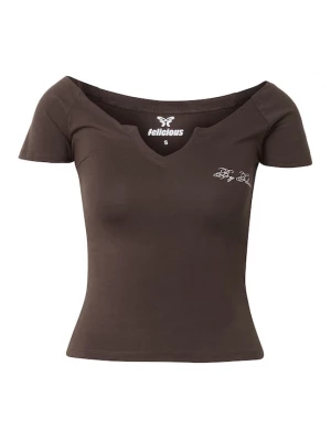 Foto van product Felicious Shirt donkerbruin