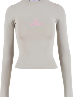 Foto van product Felicious Shirt grijs / rosa