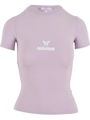 Foto van product Felicious Shirt lavendel / wit