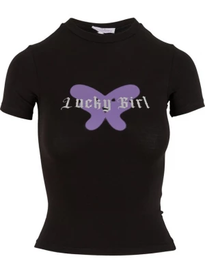 Foto van product Felicious Shirt lavendel / zwart
