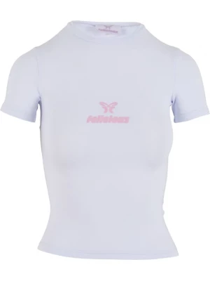 Foto van product Felicious Shirt lichtroze / wit