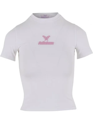 Foto van product Felicious Shirt rosa / wit