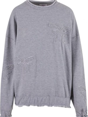 Foto van product Felicious Sweatshirt grijs gemêleerd