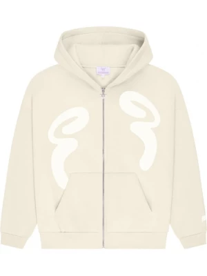 Foto van product Felicious Sweatvest crème / wit
