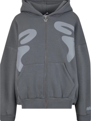 Foto van product Felicious Sweatvest grijs / donkergrijs