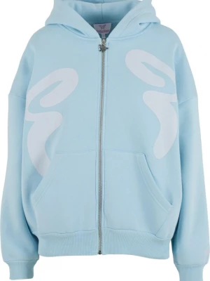 Foto van product Felicious Sweatvest lichtblauw / stone grey