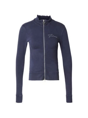 Foto van product Felicious Sweatvest marine / transparant