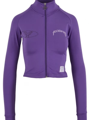 Foto van product Felicious Sweatvest sering / donkerlila