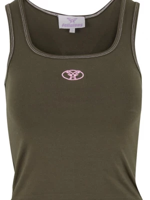 Foto van product Felicious Top groen / pink